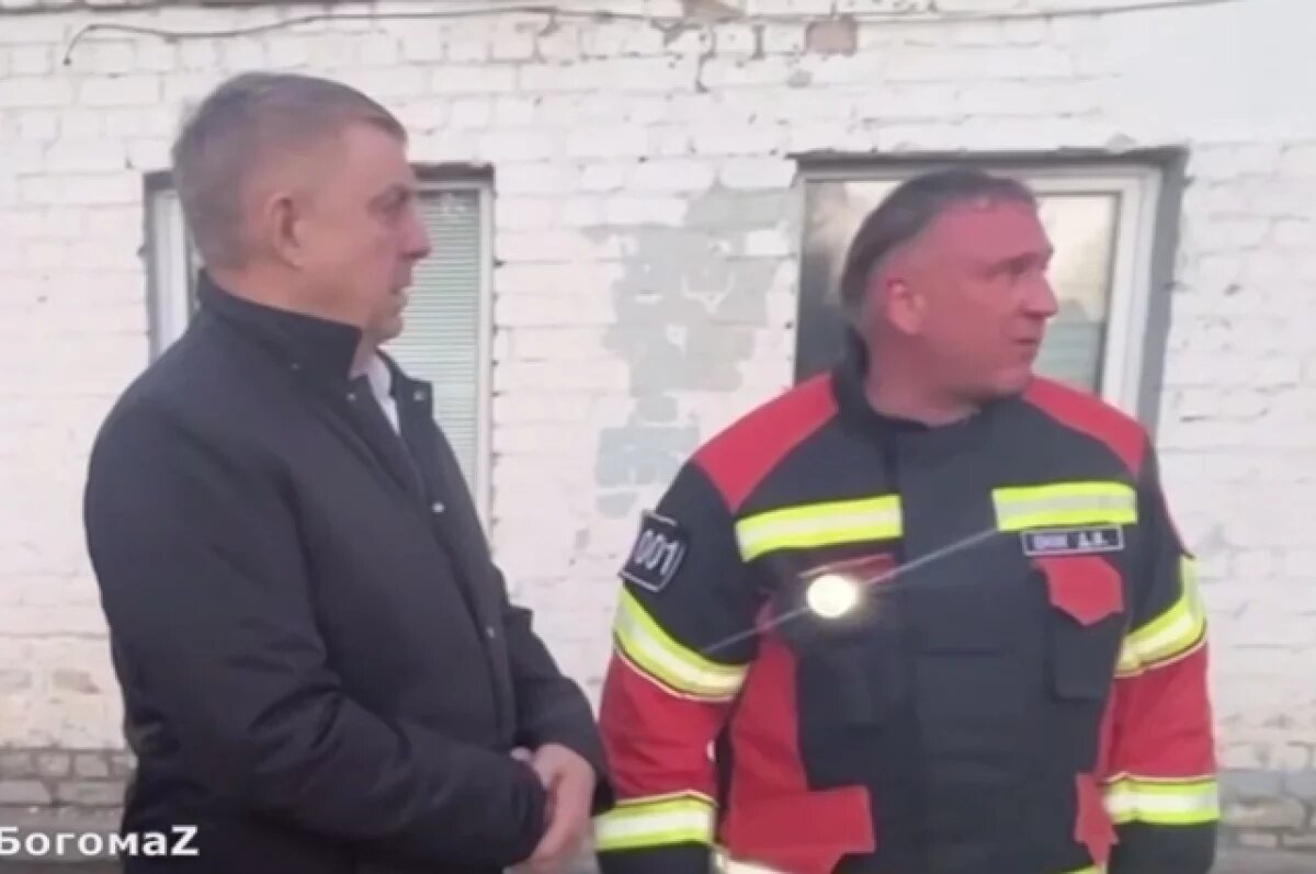    Губернатор Александр Богомаз выехал на место событий.