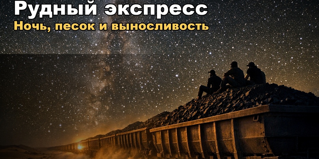 Ночной поезд через пустыню в Мавритании: я ехал в вагоне с рудой и быстро понял, что это не про романтику