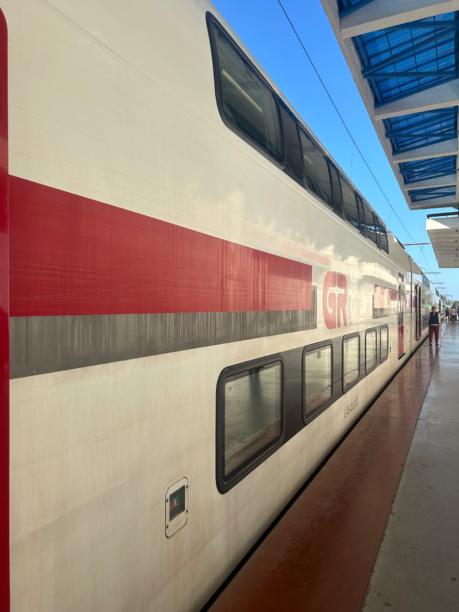 Поезд «Батуми-Тбилиси»