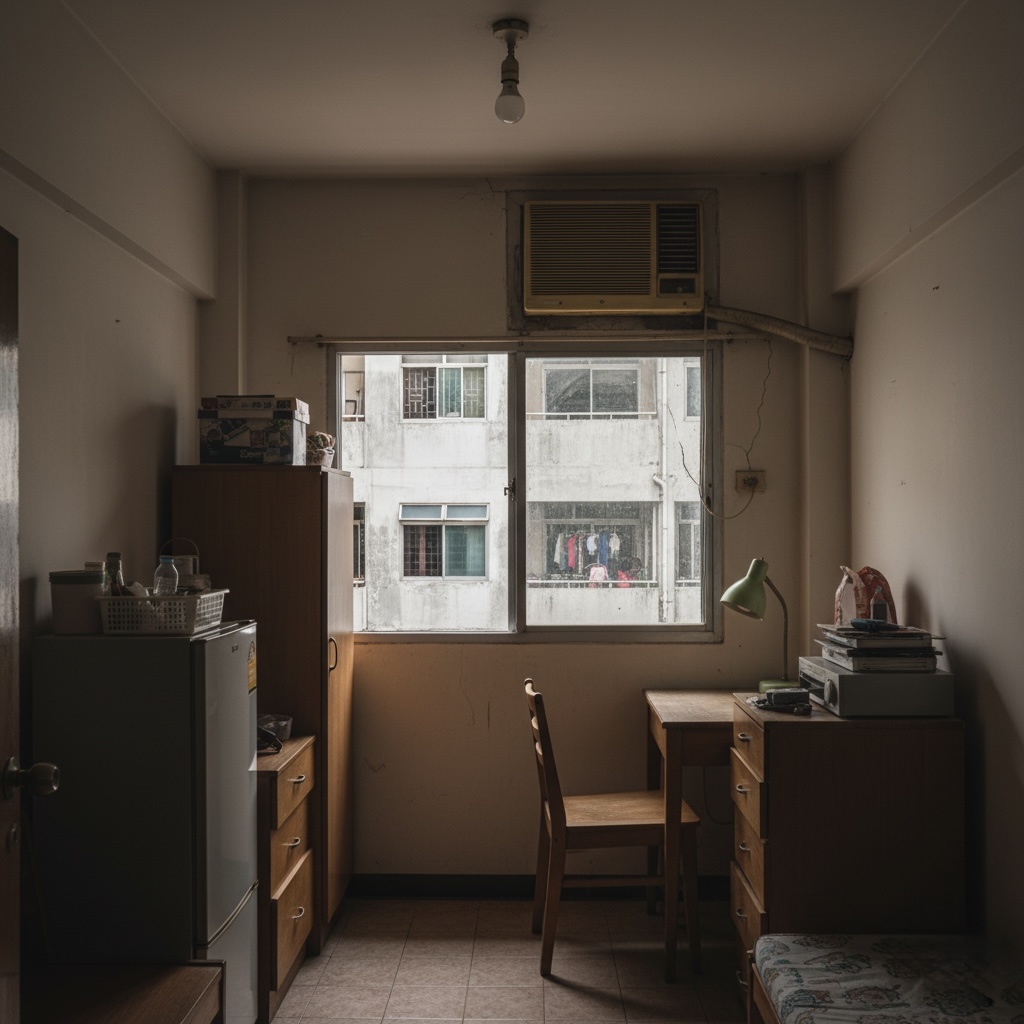 Реальность дешёвых квартир, которую редко показывают в объявлениях