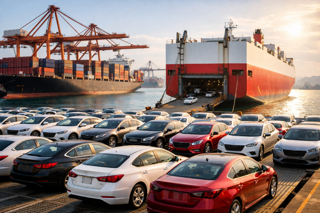    Реальная стоимость перевозка легковых машин из китая — считаем вместе