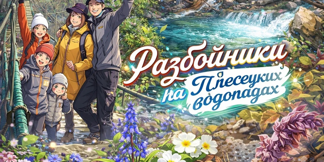 Плесецкие водопады и разбойники.