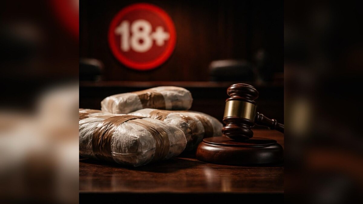    В Курске осудили серийного закладчика за распространение наркотиков