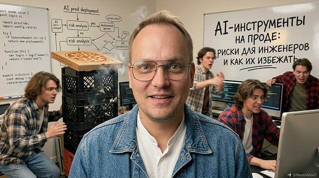    Обзор рисков, связанных с использованием AI-инструментов в инженерии. Алексей Доронин