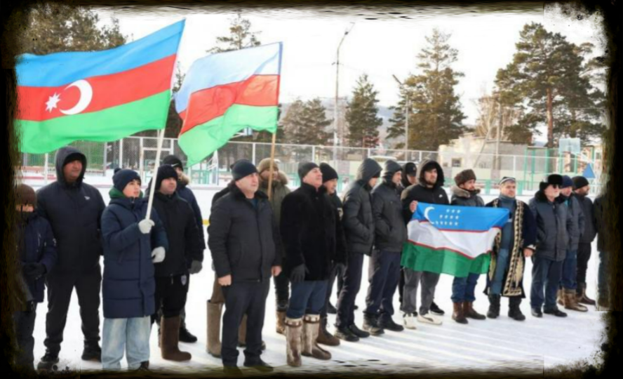 В Забайкалье чиновники провели спартакиаду народов региона без участия русских. Азербайджанцы, узбеки и таджики - главные на мероприятии.