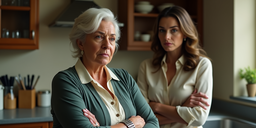 – Мы съехали от вас не для того, чтобы вы тут командовали! – поставила свекровь на место Агата