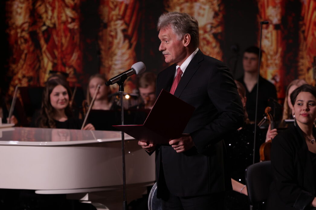     Дмитрий Песков