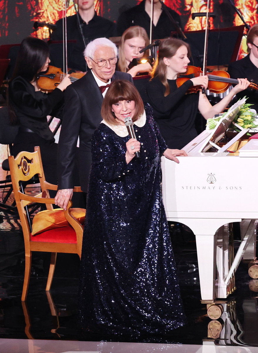     Наталья Варлей и Александр Зацепин