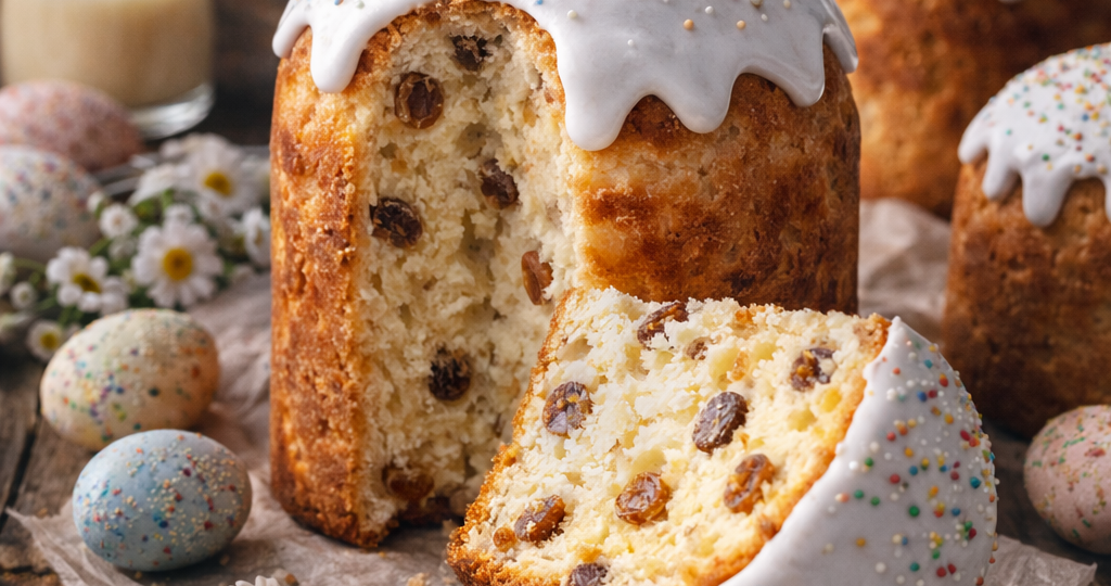 Творожный кулич без дрожжей: готовится за 40 минут и получается у всех