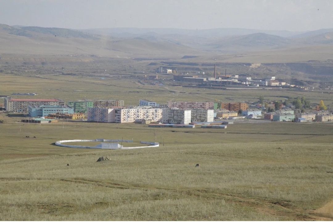 Город Шарын-Гол, там мы жили...