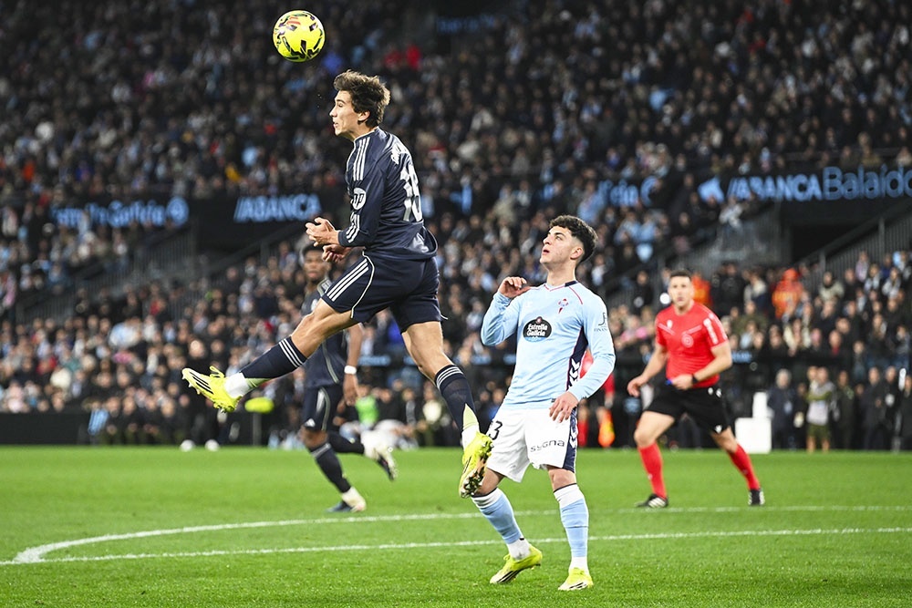    Перед 1/8 финала Лиги чемпионов футболисты "Реала" обыграли в тяжелейшем матче "Сельту" - 2:1. / GettyImages