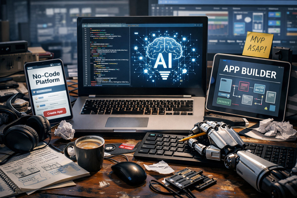 Лучшие нейросети для создания приложений в 2026 году