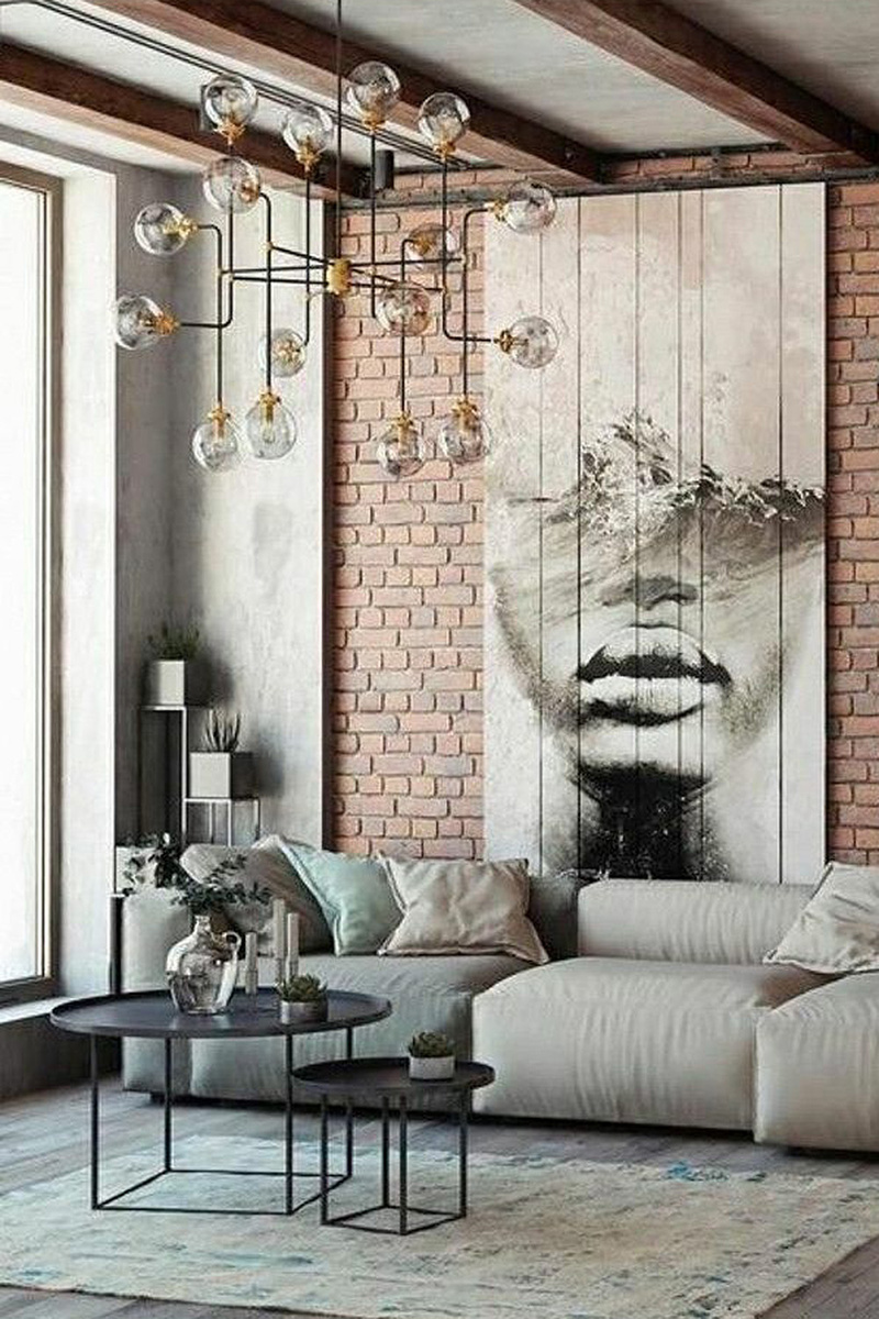 Лофт. Источник: Пинтрест