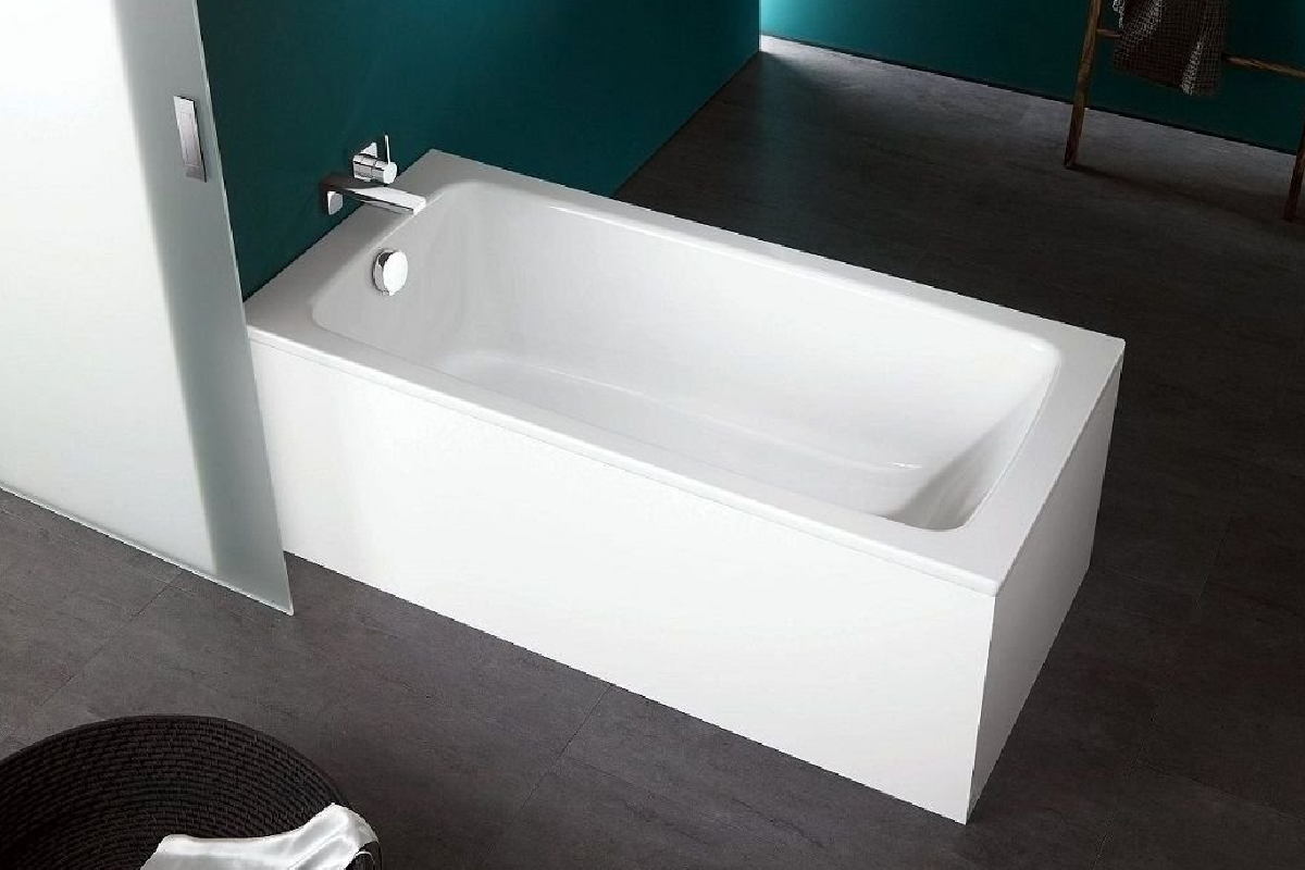 Ванна стальная Kaldewei Cayono 170x70 274900010001 (ножки, слив, шумоизоляция) в Москве