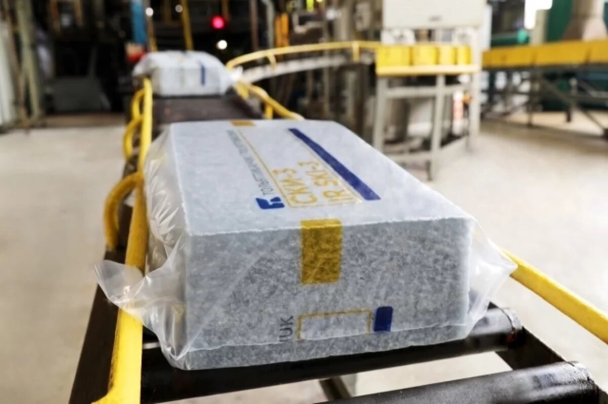    В Тольятти начали выпускать «зеленый» каучук из старых шин