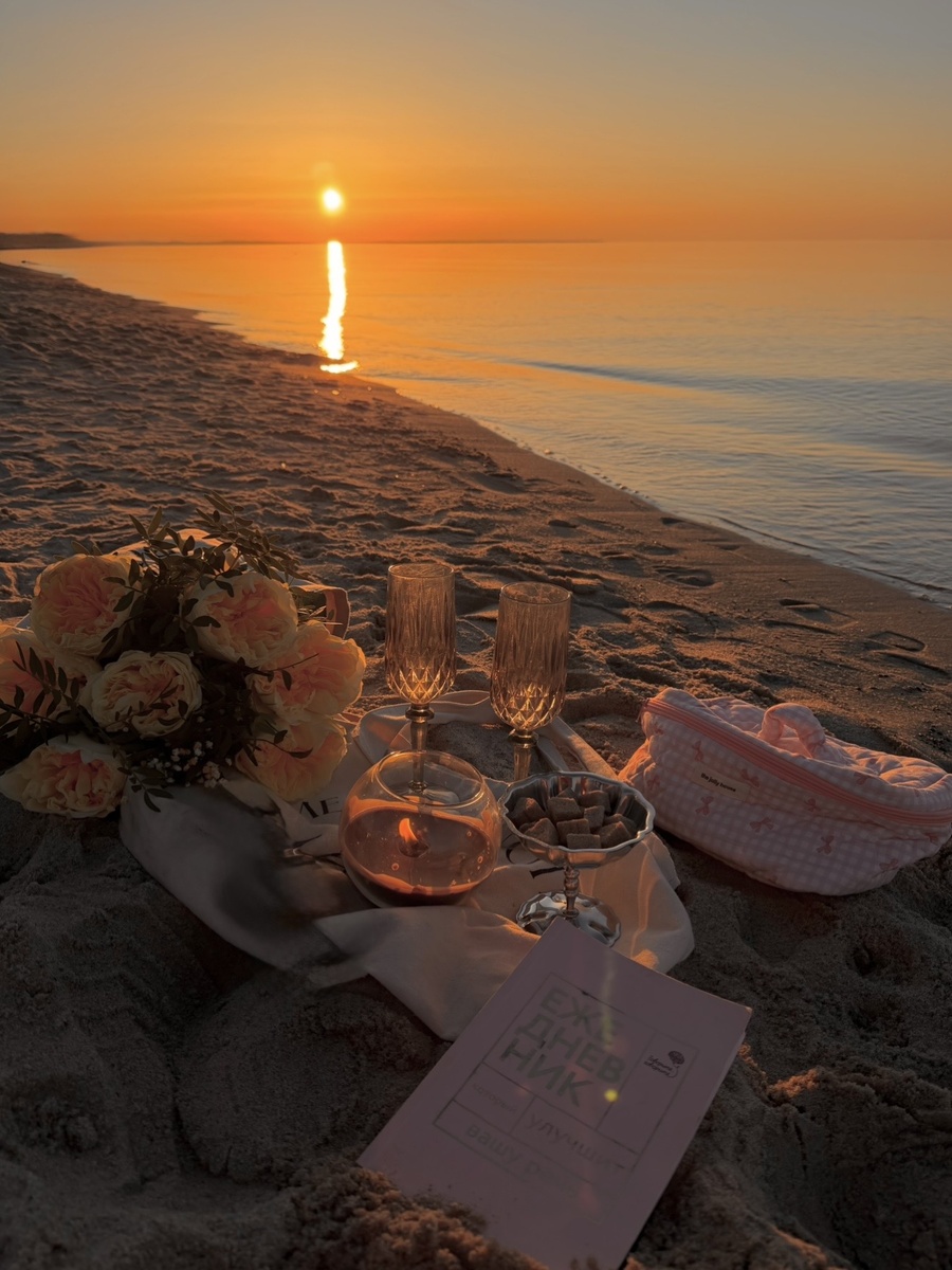 Сегодня море выглядит так, будто само удивилось погоде.