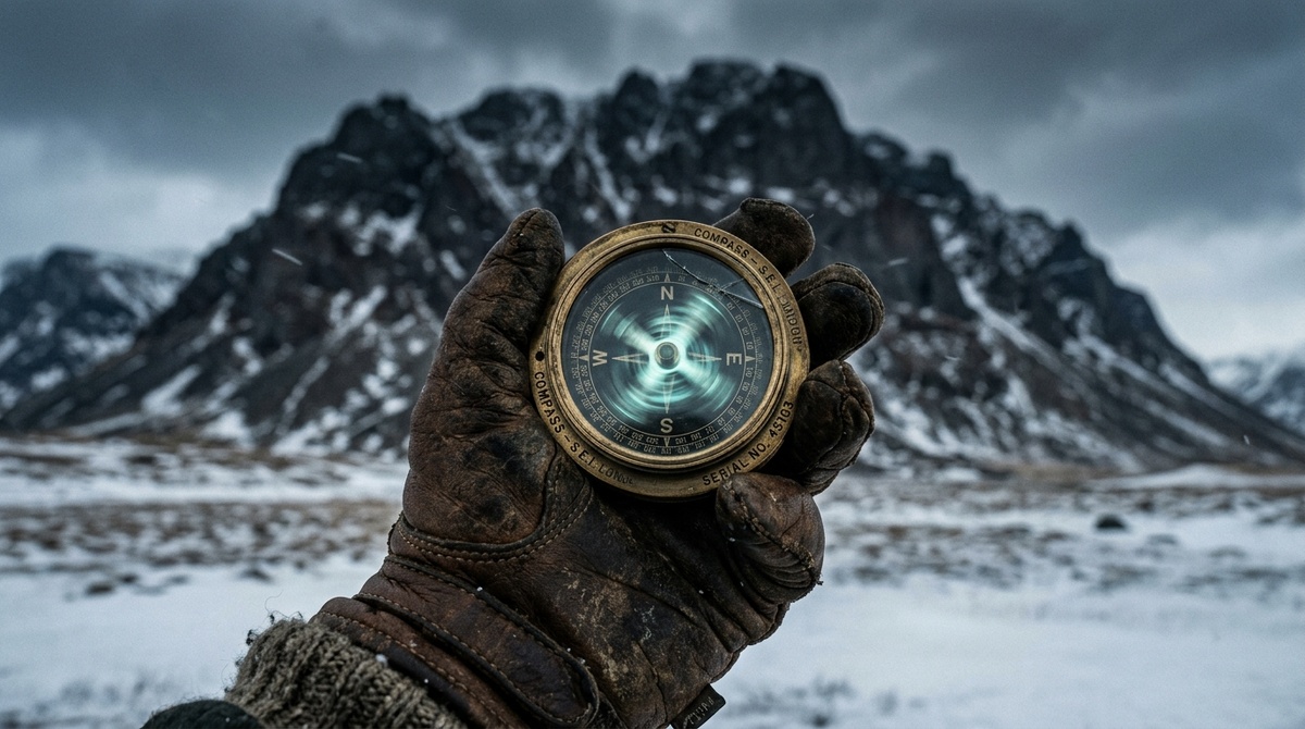 Гора Магнитная и сошедший с ума компас