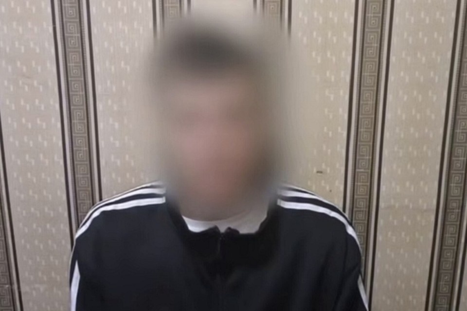    Подросток раскаялся в содеянном. Фото: МВД по ДНР