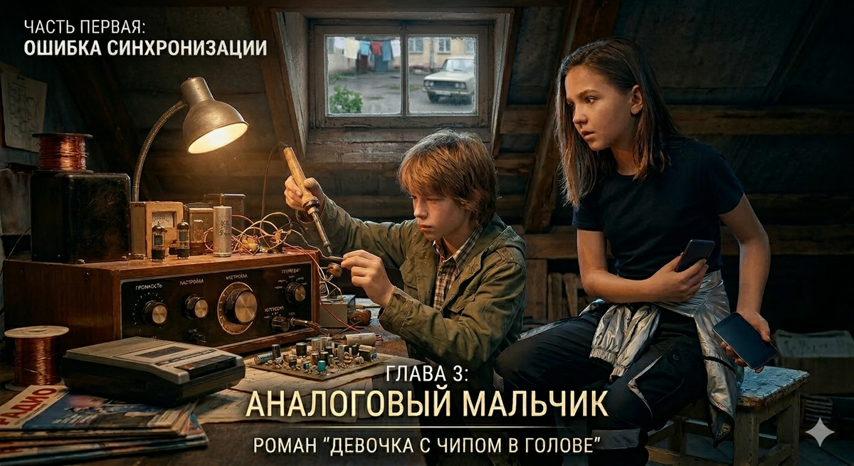 Как выжить в СССР, если ты — девочка с чипом в голове. Часть 1: Глава 3: