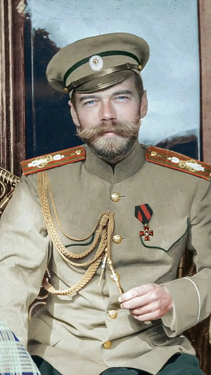 Николай Второй, царь - страстотерпец