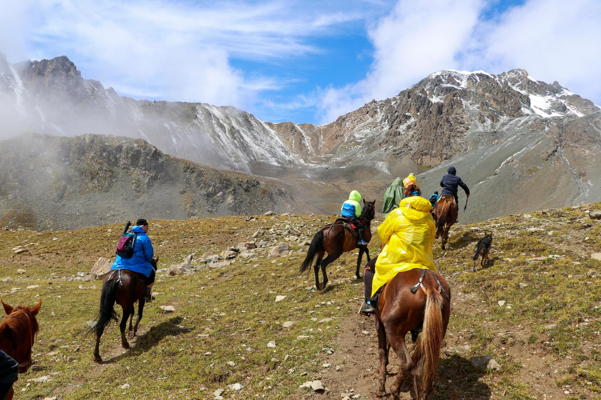 Алтын-Арашан. Кыргызстан