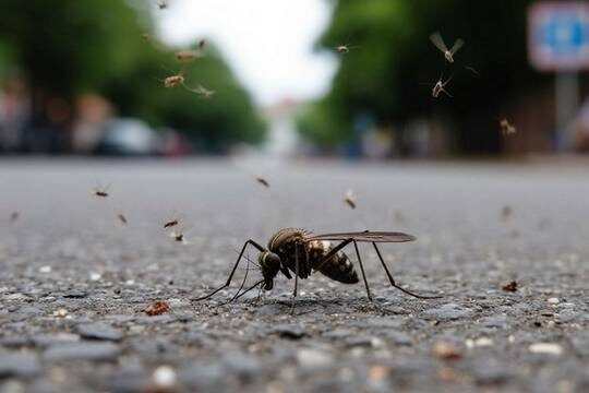    Роспотребнадзор прокомментировал вероятное нашествие комаров и клещей