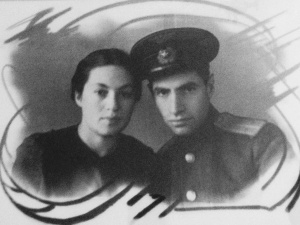 Рива и Леня (Лейзер) Дисманы