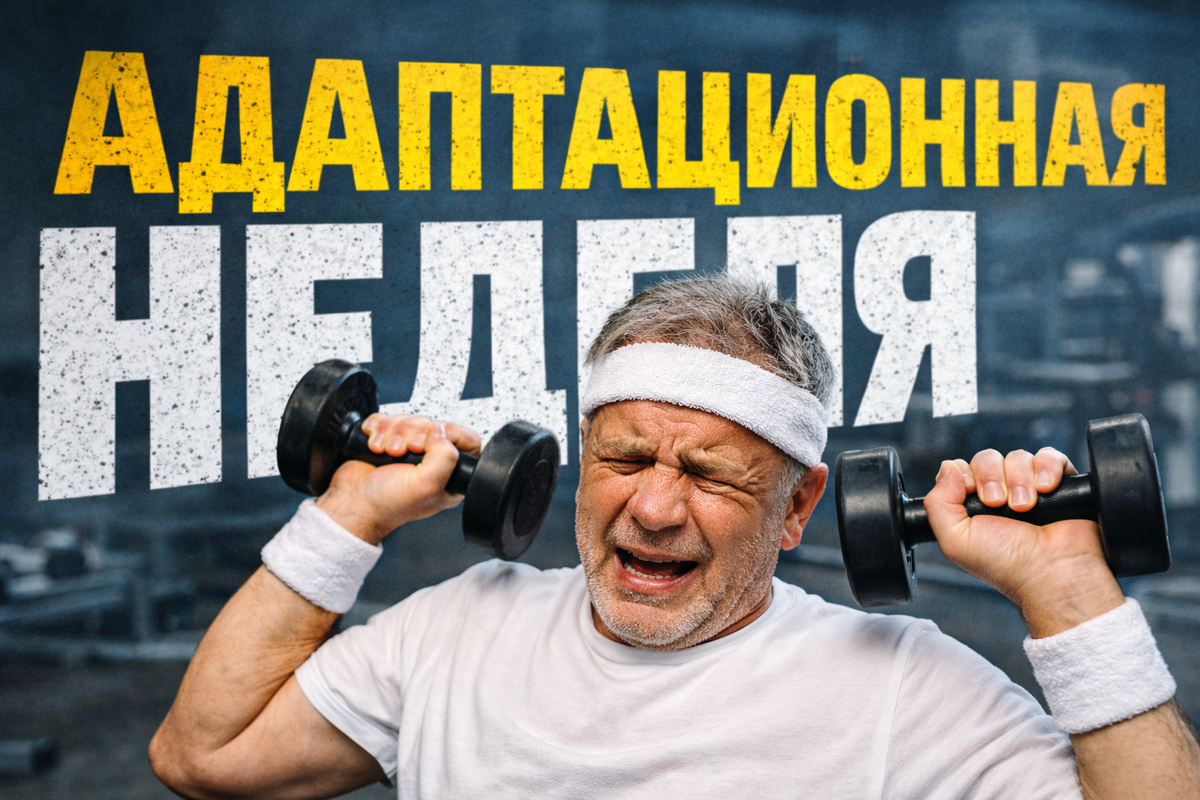 Все постепенно, иначе никак 