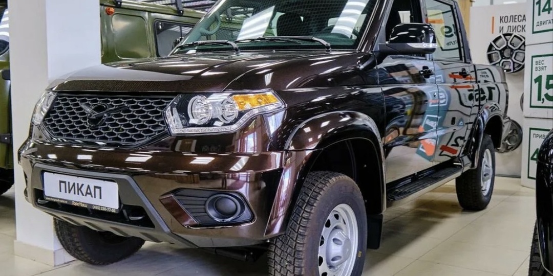 УАЗ снова переписал цены: «Патриот», «Пикап» и «Хантер» заметно подорожали