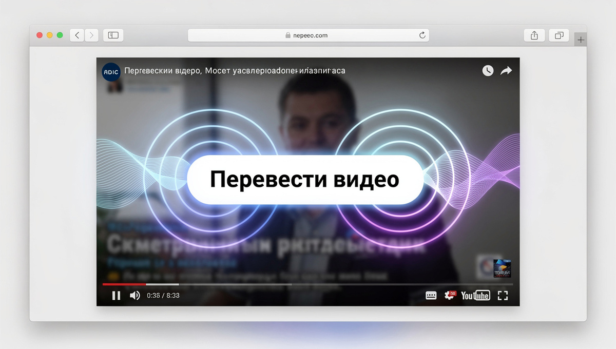 Магия одной кнопки: нейросеть распознает иностранную речь и готовит перевод в реальном времени.