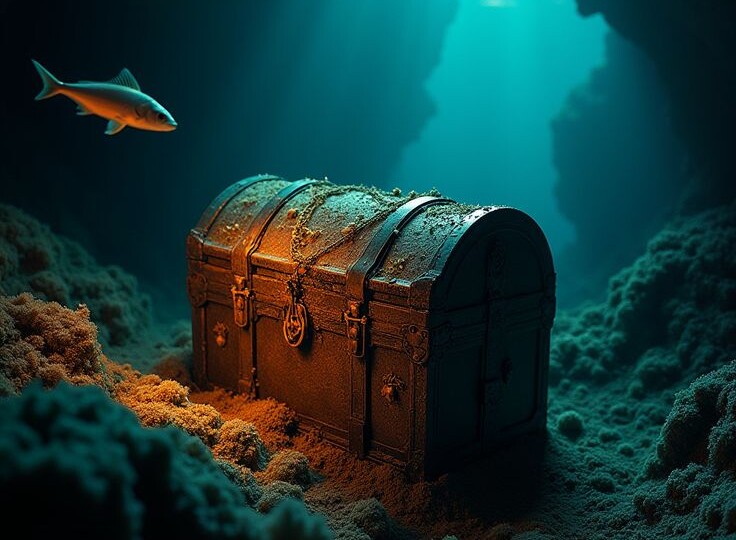 Сундук с богатством и телефонные мошенники