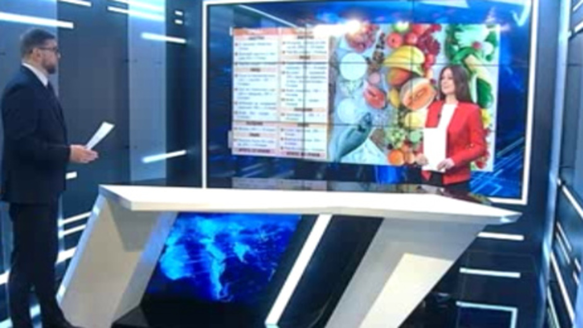    ГТРК «Курск» рассказывает о диетах и методах похудения