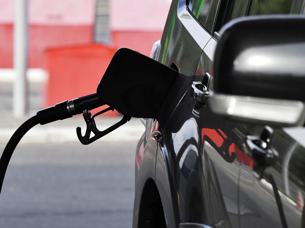    Машина на автозаправочной станции© РИА Новости . Наталья Селиверстова