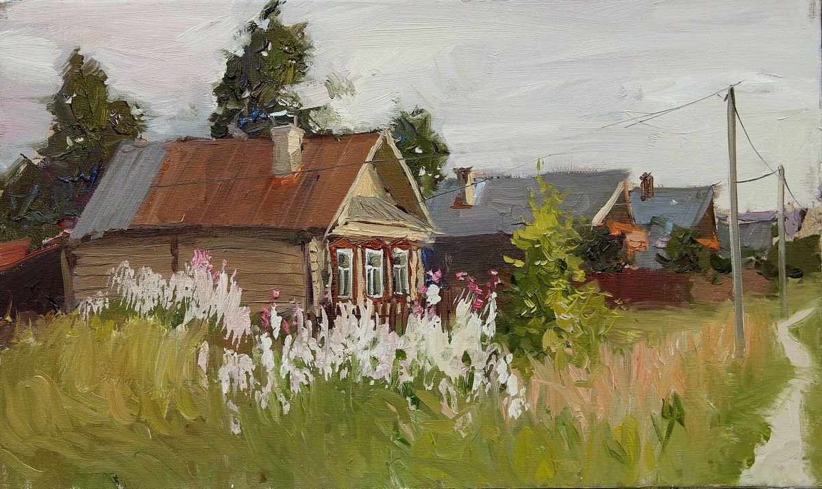 Картина художницы Екатерины Чинёновой