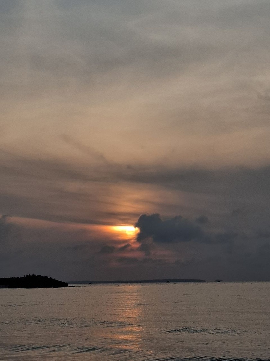 Рассвет в Муйне, Вьетнам .