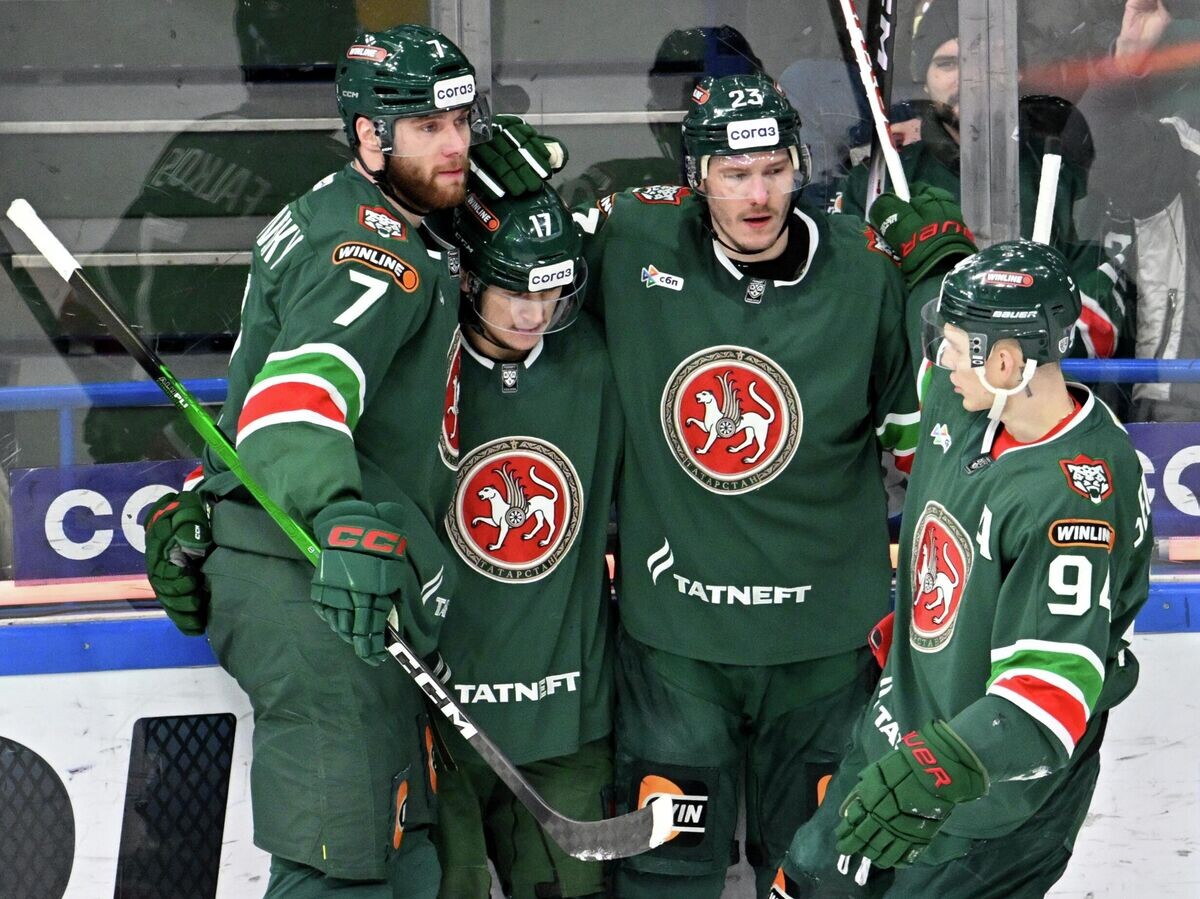    Хоккей. КХЛ. "Ак Барс" (Казань) - "Трактор" (Челябинск) | © РИА Новости / Максим Богодвид