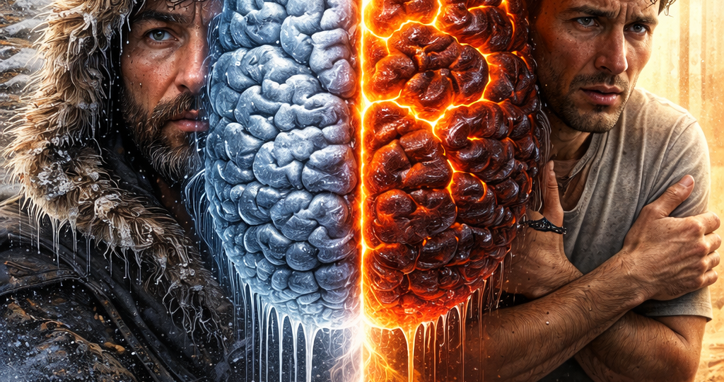 Термометр страха: почему якут боится оттепели, а таджик — кондиционера