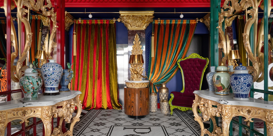 Ресторан "Peacock"