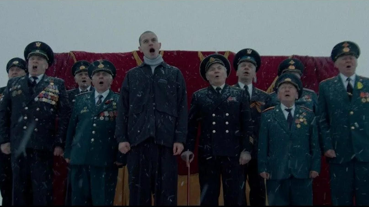    Скриншот клипа «Shortparis — Яблонный сад». Источник: YouTube