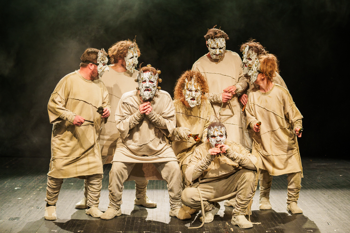 «Вымыслы». Режиссёр Виктория Хомченко. Фото Василия Вагина