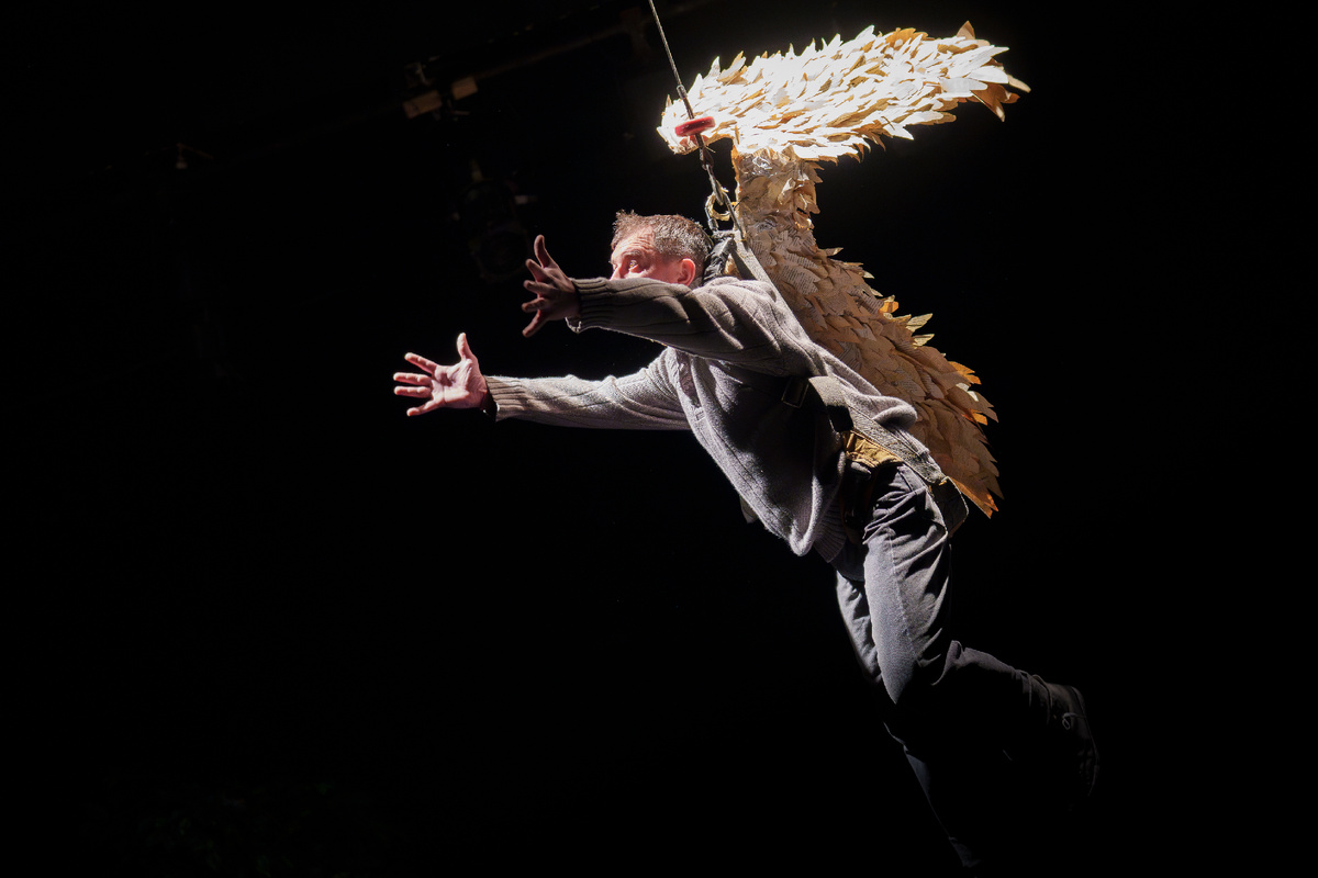 «Все наши дни рождения». Режиссёр Ксения Горяинова. Фото Василия Вагина