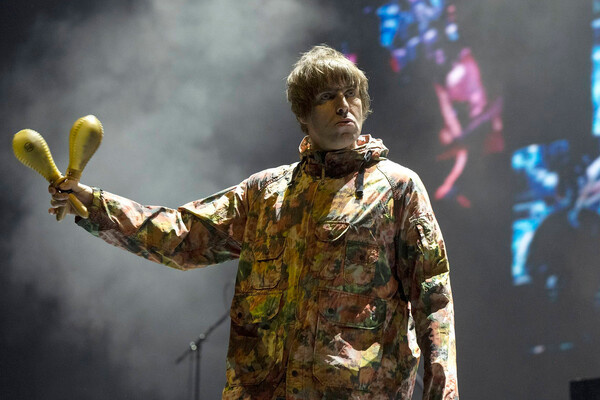 Лиам Галлахер во время выступления в Буэнос-Айресе, Аргентина, 2022 год / Latin America News Agency/Global Look Press   📷