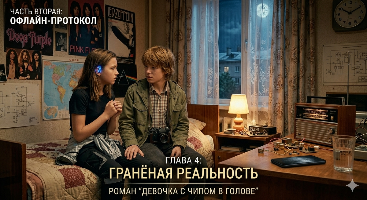 Как выжить в СССР, если ты — девочка с чипом в голове. Часть 2: Глава 4: