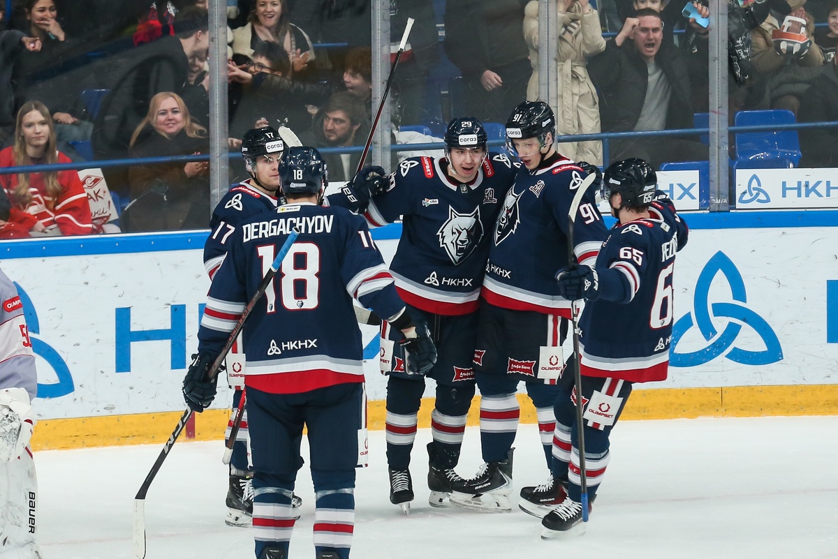    Игроки ХК Нефтехимик