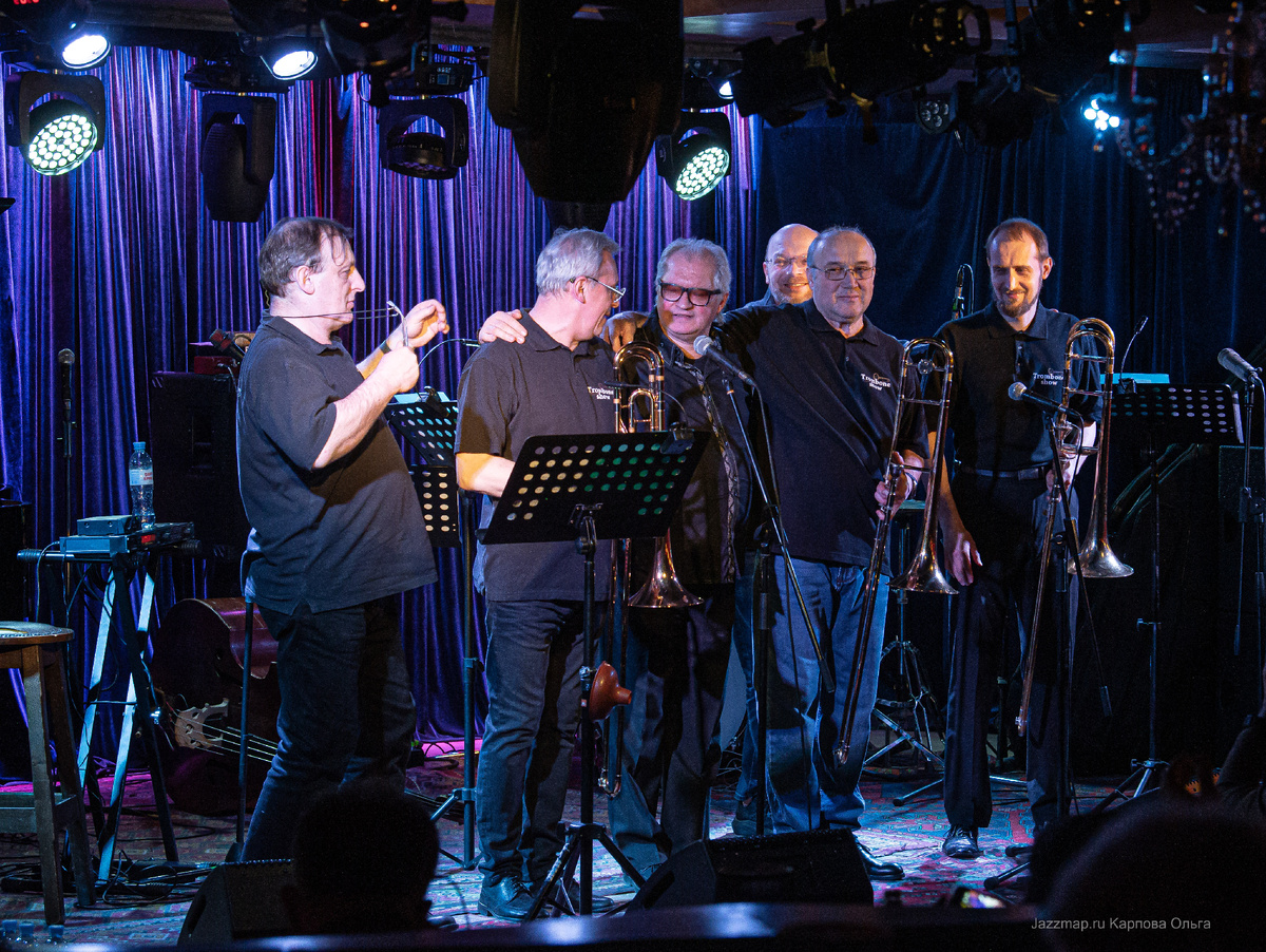 День рождения на сцене Клуба Алексея Козлова