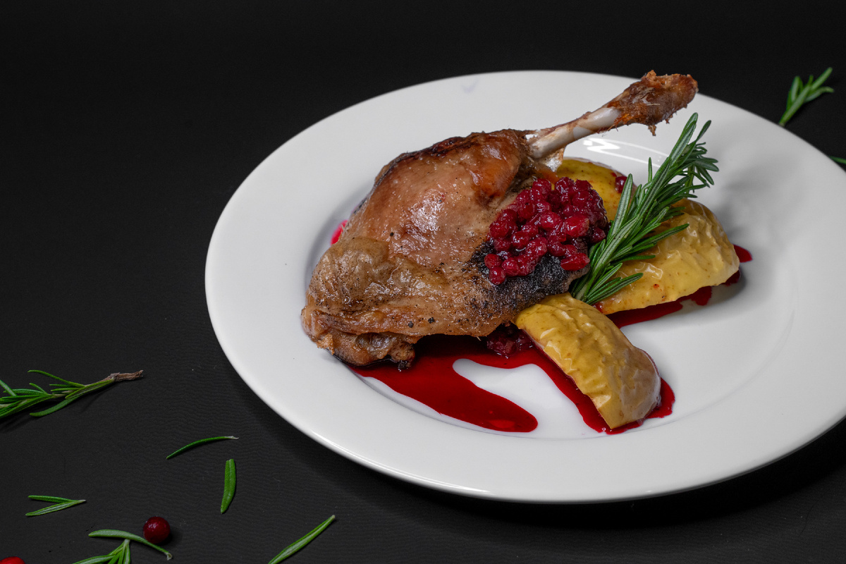 Утиная ножка конфи