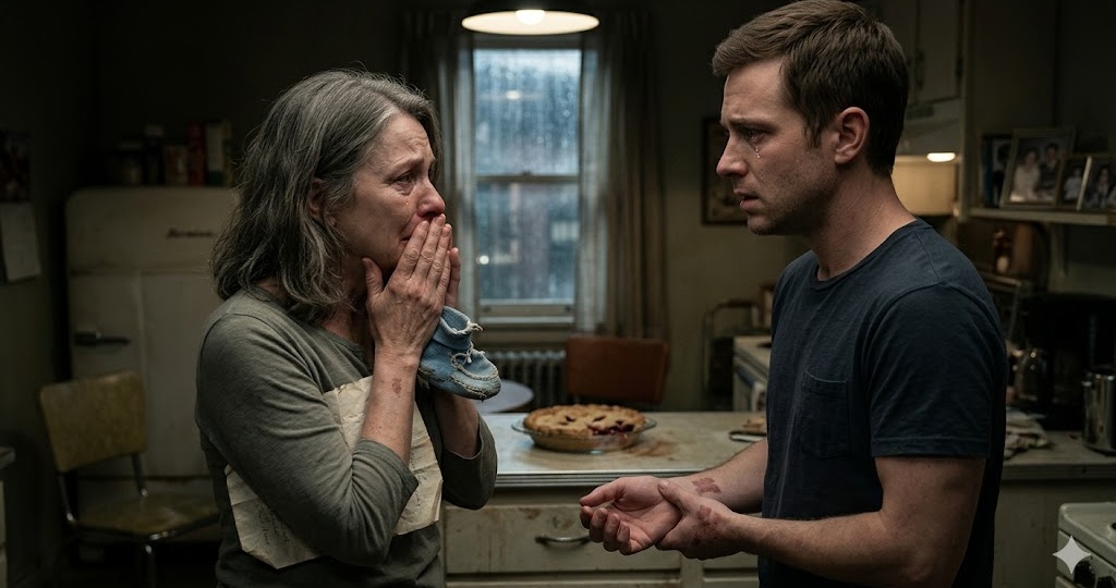 Она пришла попросить остатки пирога, а увидела в женихе — сына, которого когда то забрали у неё после родов. Теперь ей остаётся решить.