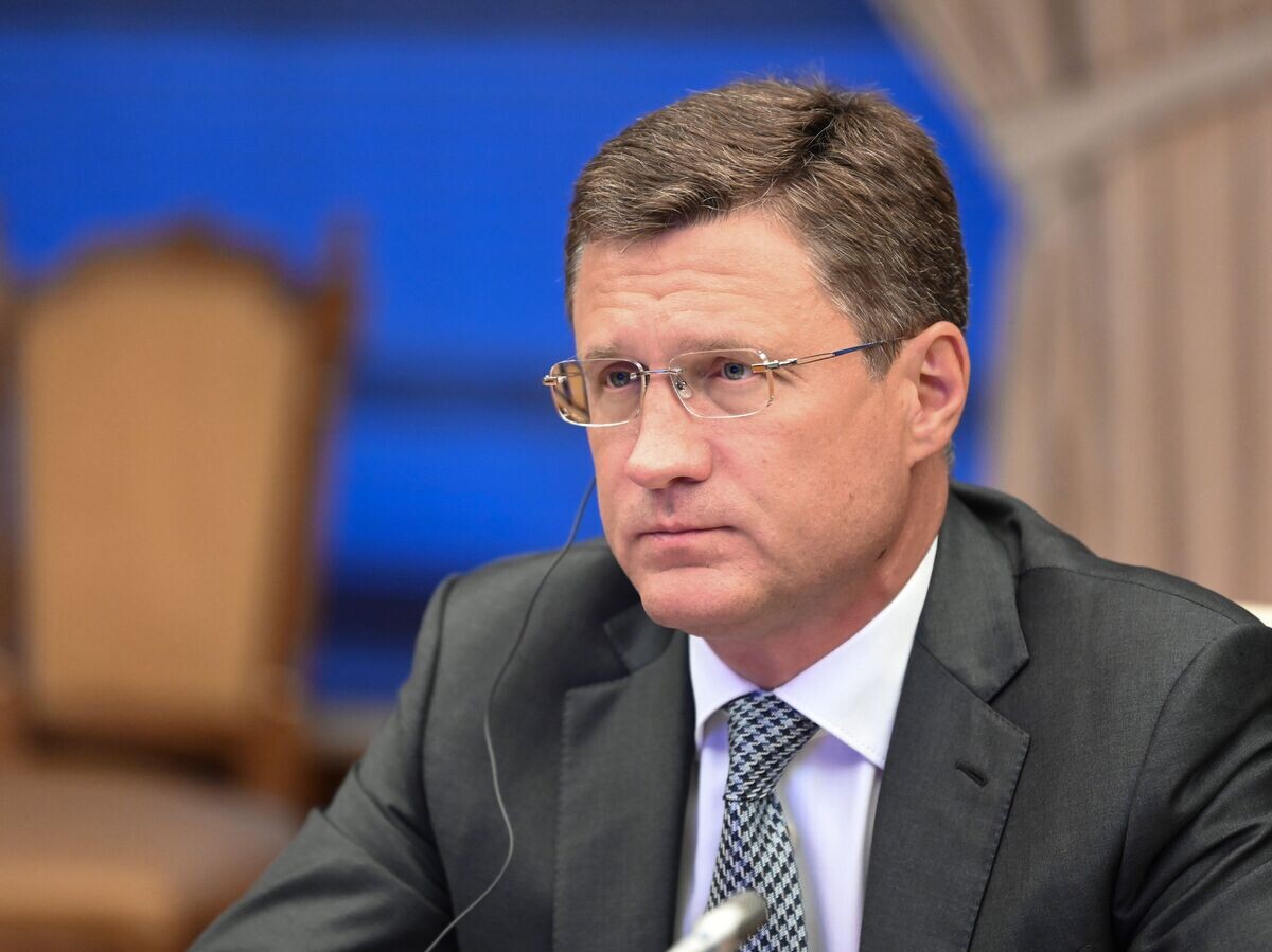    Заместитель председателя правительства РФ Александр Новак© РИА Новости . Максим Блинов