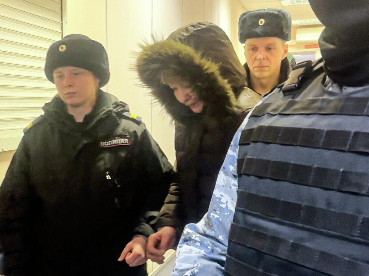    Сожительница похитителя 9-летней девочки в суде Смоленска | © РИА Новости / Виктория Чернецова