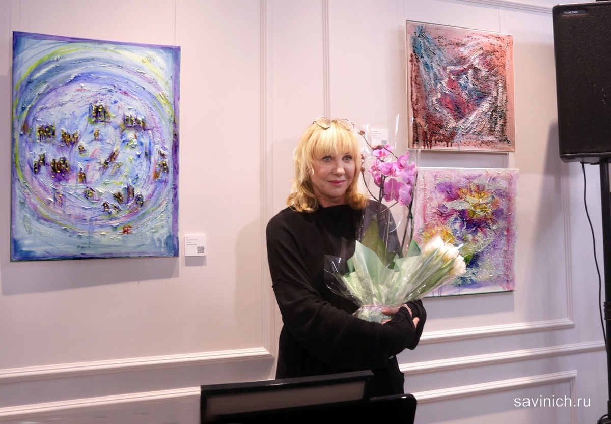 Народная артистка России Елена Алексеевна Яковлева. Фото Галины Савинич